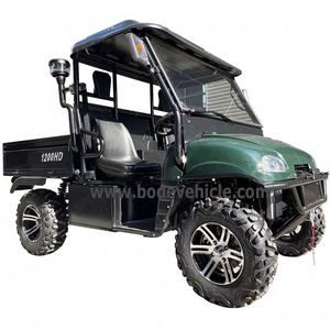 4 Four wheel wheeler New 1200cc  2 Seat side by side farm utv for adult farmer dune buggy