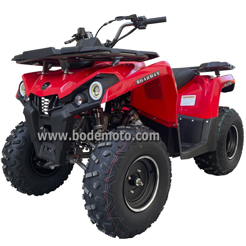 Bode New 200cc CVT Quad Bikes EEC ATV COC 4 Wheeler for Sale 200cc Chain Sport Quad