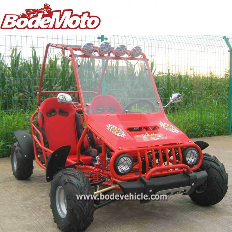 Double Seats 110cc Go Kart for sale with air cooling 110CC Engine(MC-408)