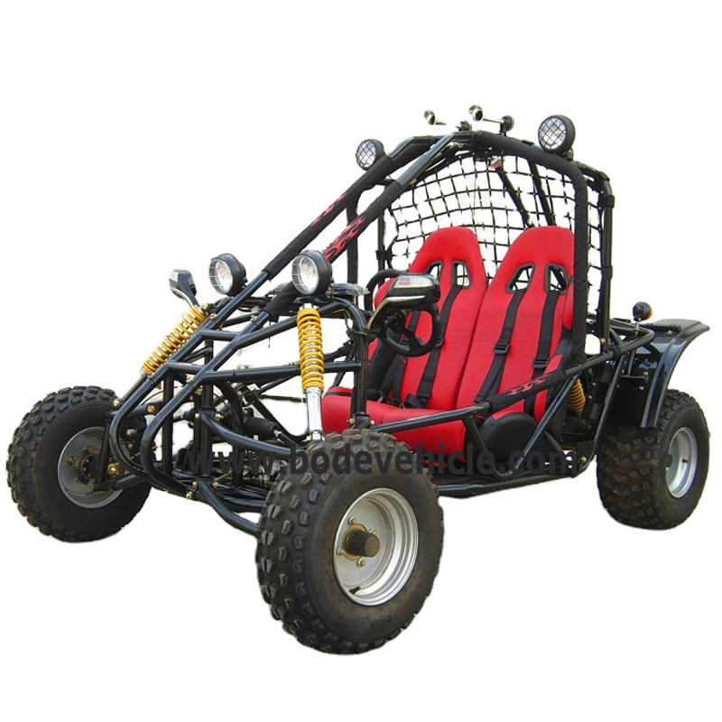 Specialized production 150cc go kart with 4 wheel drive