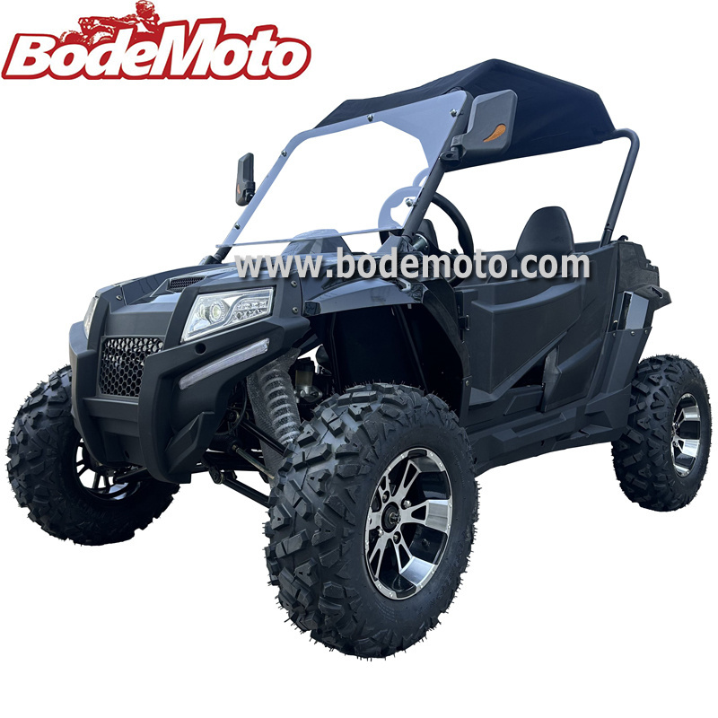 Bode New Arrivals high quality 72V automatic 4 stroke 5000w electric dune buggy for adults electric powered go kart utv for sale