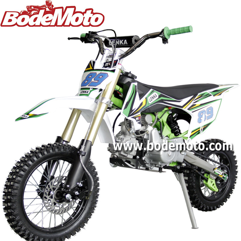 NEW 110cc 125cc  petrol off road Mini Kids Dirt Bike for sale  air cooled KLX dirtbike