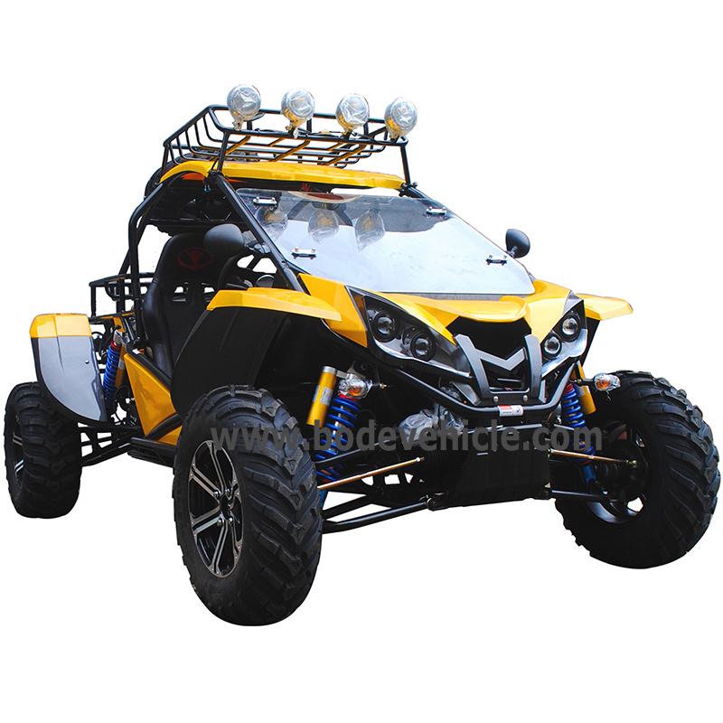 Chery engine EFI  1500cc electric start shaft drive  4x4 go karts for hot sale dune buggy