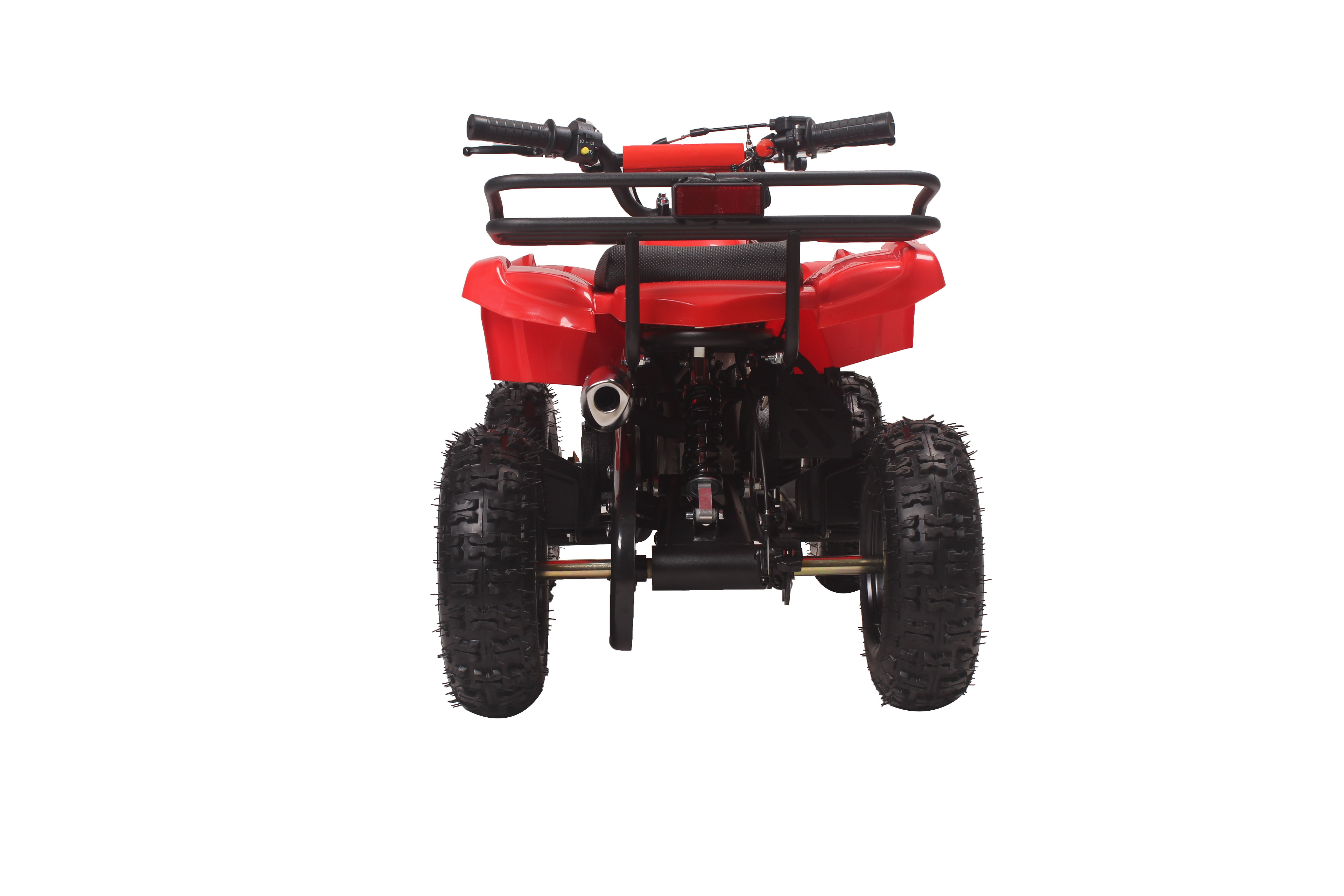 Hot Sale high quality 49cc 2 stroke gas powered kids quad bike ATV four wheeler with CE(SL49F)