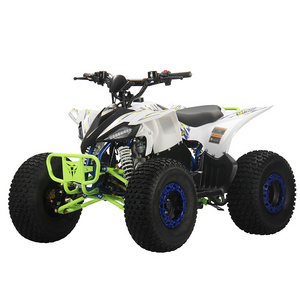 New high quality 110cc 125cc gas powered quad bike four wheeler 8 inch Tires Motorcycles ATV with CE(SL110S 8INCH )