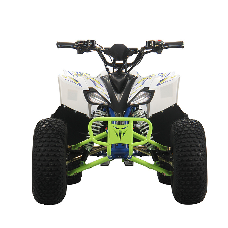 New high quality 110cc 125cc gas powered quad bike four wheeler 8 inch Tires Motorcycles ATV with CE(SL110S 8INCH )