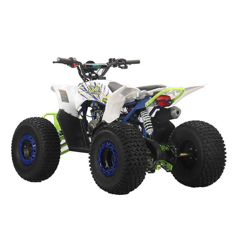 New high quality 110cc 125cc gas powered quad bike four wheeler 8 inch Tires Motorcycles ATV with CE(SL110S 8INCH )