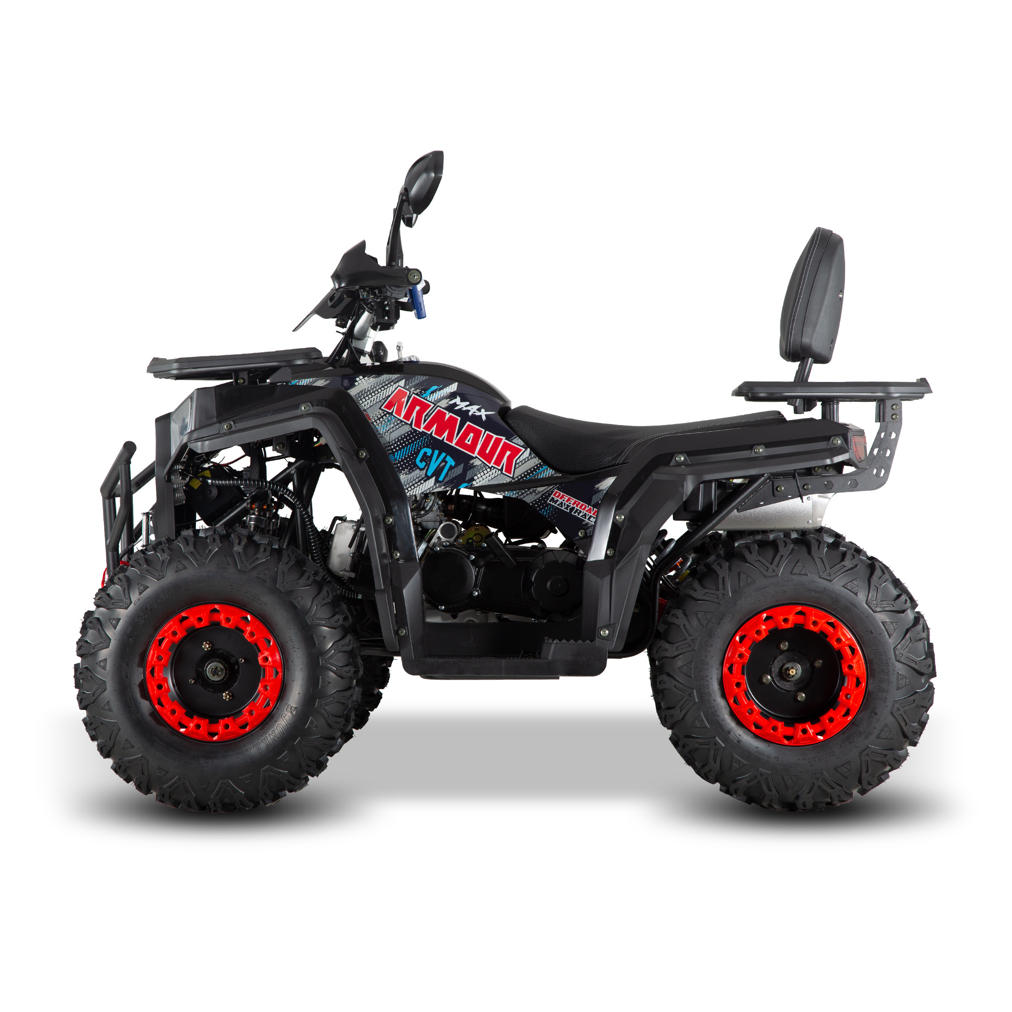 New Design 180cc ATV Quad GY6  Hummer Powerful adults quads 110cc ATVs 4 wheel Quad Bike ATV for sale(FM200Y)