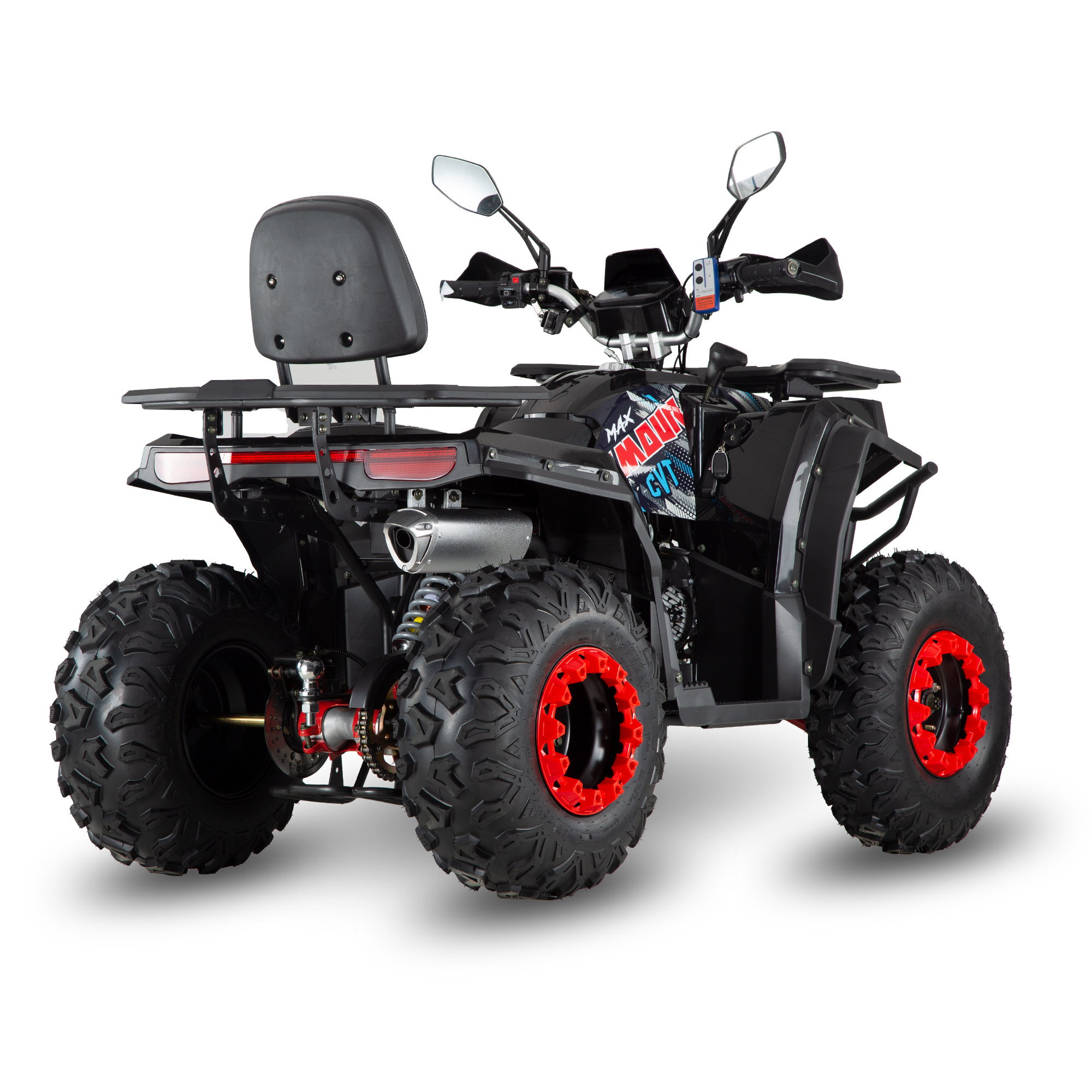 New Design 180cc ATV Quad GY6  Hummer Powerful adults quads 110cc ATVs 4 wheel Quad Bike ATV for sale(FM200Y)