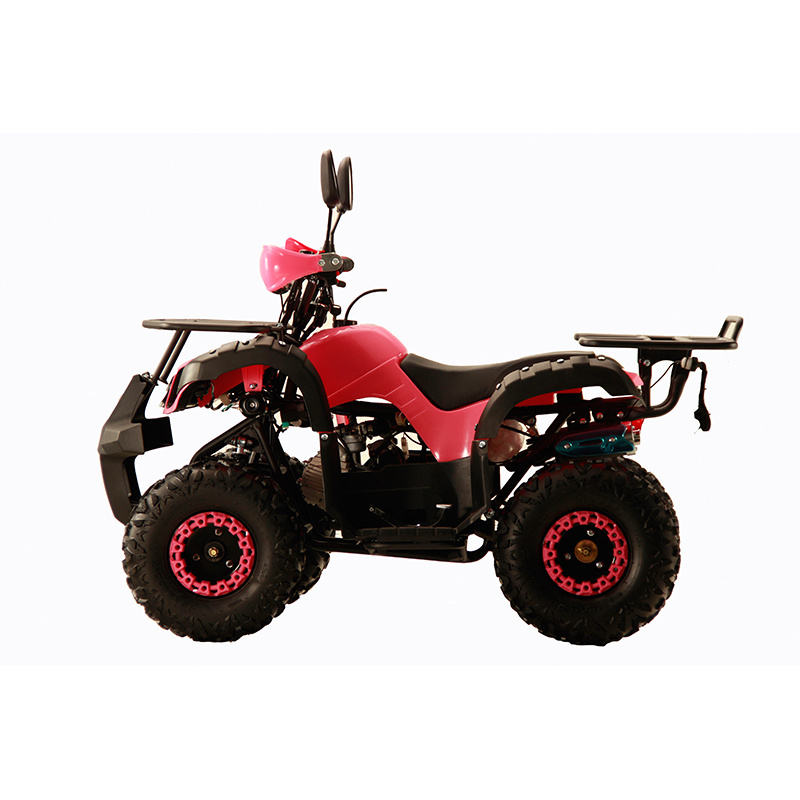 ATVIMX Pink Quads bike for adult Motor Chain Drive ATV 110cc 125cc with CE Certificate