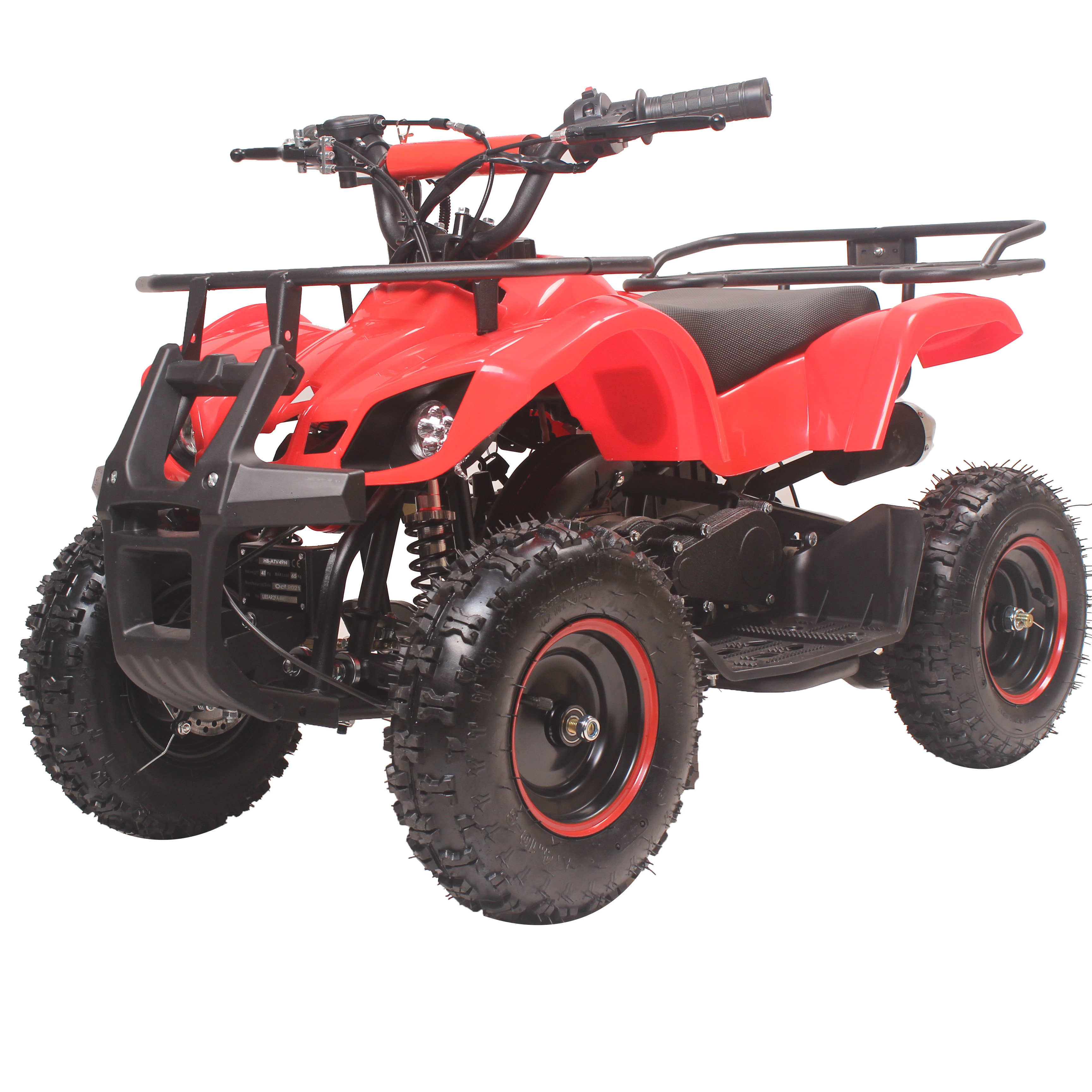 Hot Sale high quality 49cc 2 stroke gas powered kids quad bike ATV four wheeler with CE(SL49F)