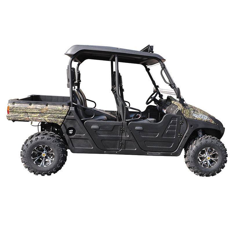 800cc 4 seats 4x4 UTV off road vehicle with EPA utv 4x4 hunting vehicles for sale(UTV 801L)