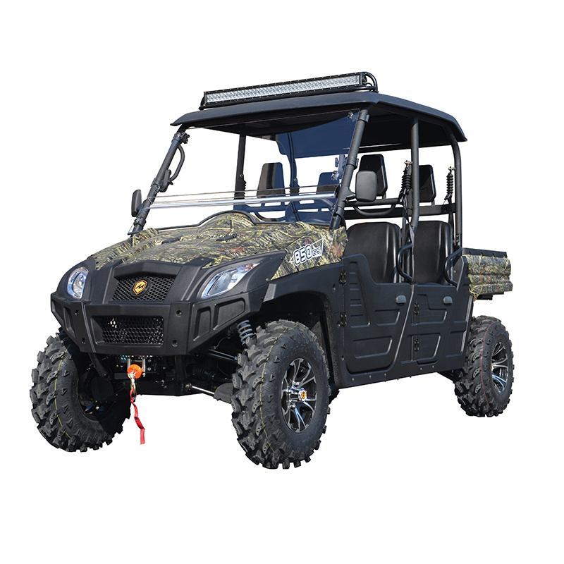 New Hummer Powerful adults gasoline engine 800cc big four seat ATV/UTV 4x4 for Farm with EPA CE Certificate(UTV 801L)