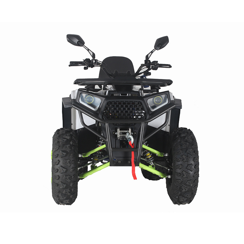 New Design 180cc ATV Quad GY6 Cross All-terrain Gas power Farmer  Off Road quads (FM200Y)