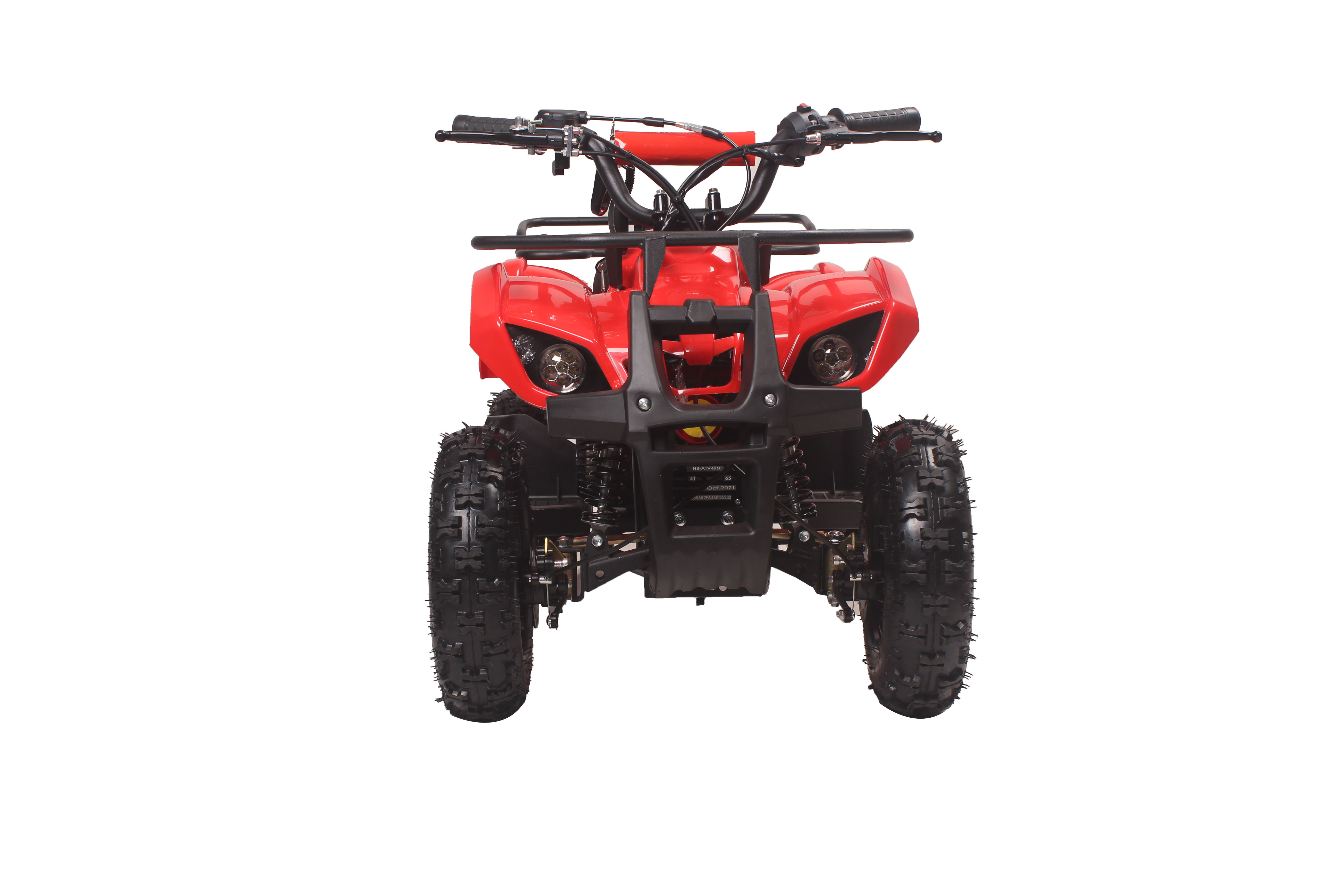 Hot Sale high quality 49cc 2 stroke gas powered kids quad bike ATV four wheeler with CE(SL49F)