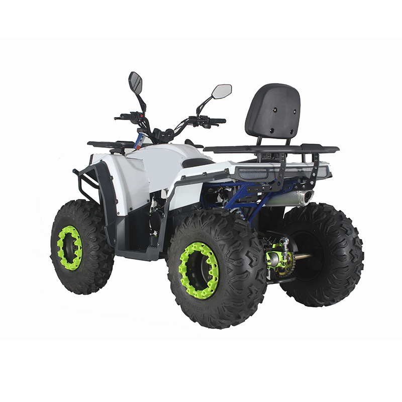 New Design 180cc ATV Quad GY6 Cross All-terrain Gas power Farmer  Off Road quads (FM200Y)