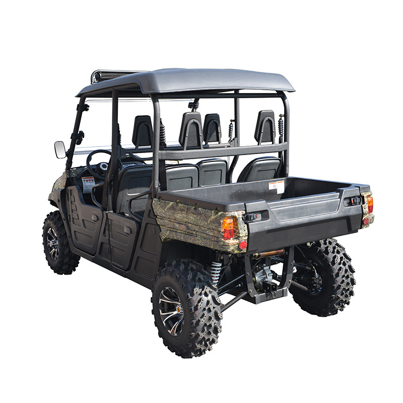 New Hummer Powerful adults gasoline engine 800cc big four seat ATV/UTV 4x4 for Farm with EPA CE Certificate(UTV 801L)