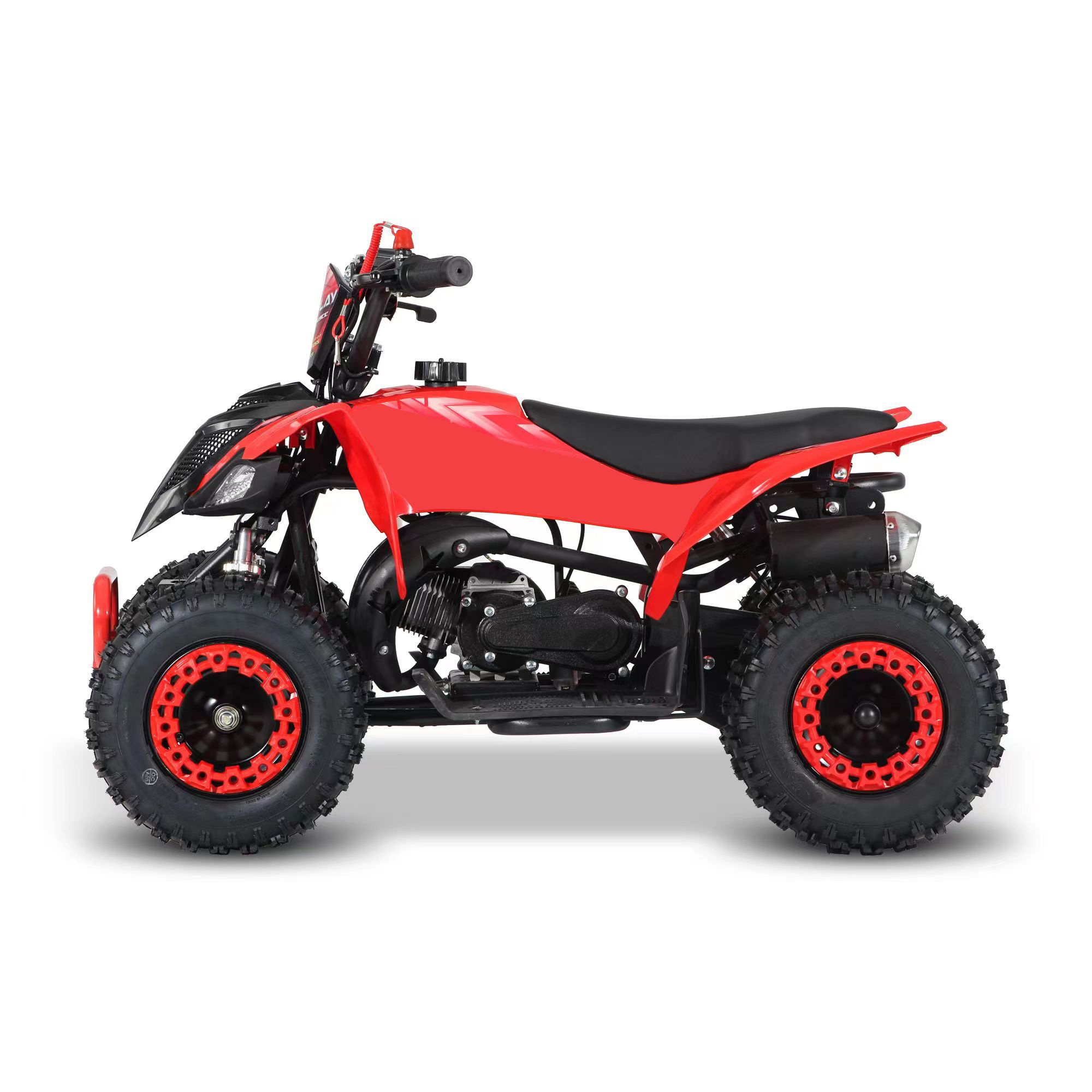 New high quality 49cc 2 stroke QUAD BIKES off road 50cc ATVS KIDS ATV QUAD(SL49S)