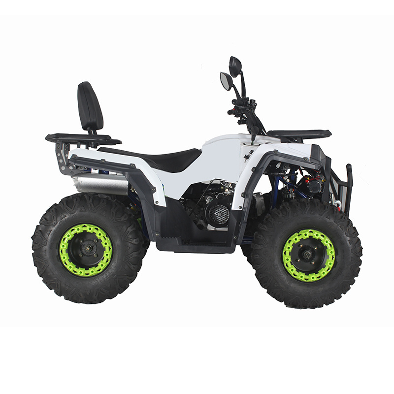 New Design 180cc ATV Quad GY6 Cross All-terrain Gas power Farmer  Off Road quads (FM200Y)