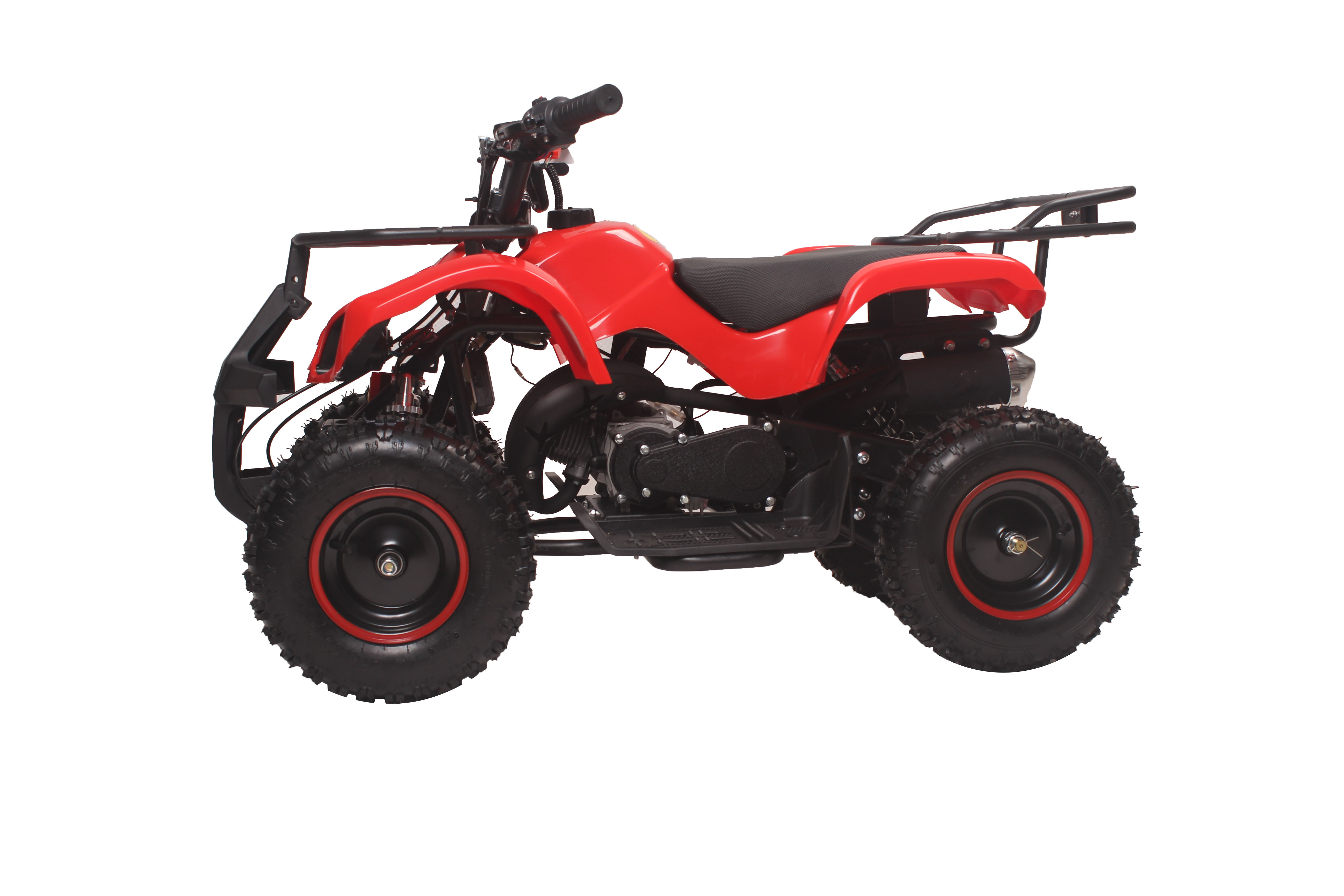 Hot Sale high quality 49cc 2 stroke gas powered kids quad bike ATV four wheeler with CE(SL49F)