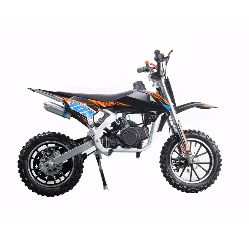 Gasoline 49CC pocket bike pit bike 2 stroke air-cooled mini dirt bike Motorcycles