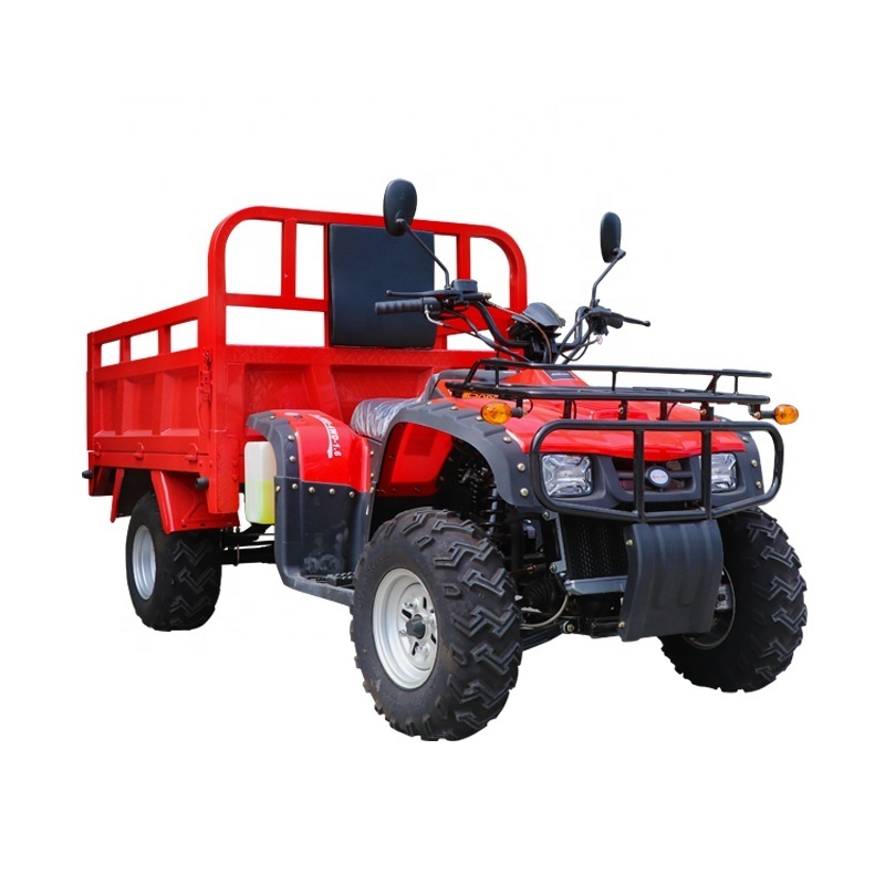 New 250cc Farm ATV&UTV Quad Bike 4 Wheel with Trailer for Sale