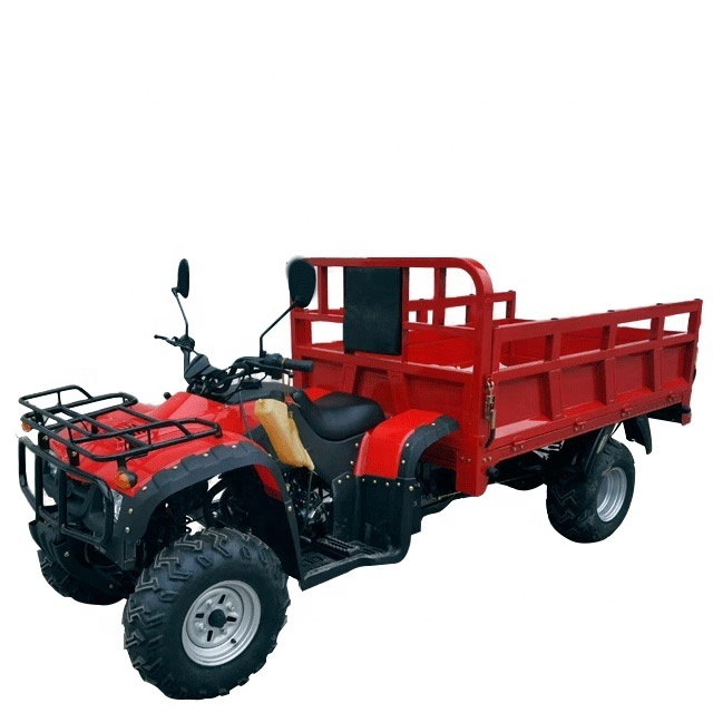 275cc 4x4 ATV with Hydraulic Tipping Bucket Buggy UTV with Dump Bed