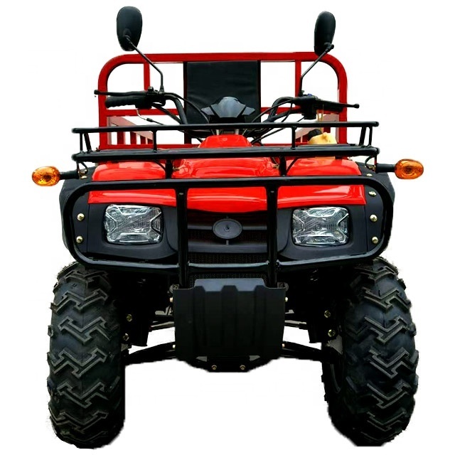 275cc 4x4 ATV with Hydraulic Tipping Bucket Buggy UTV with Dump Bed