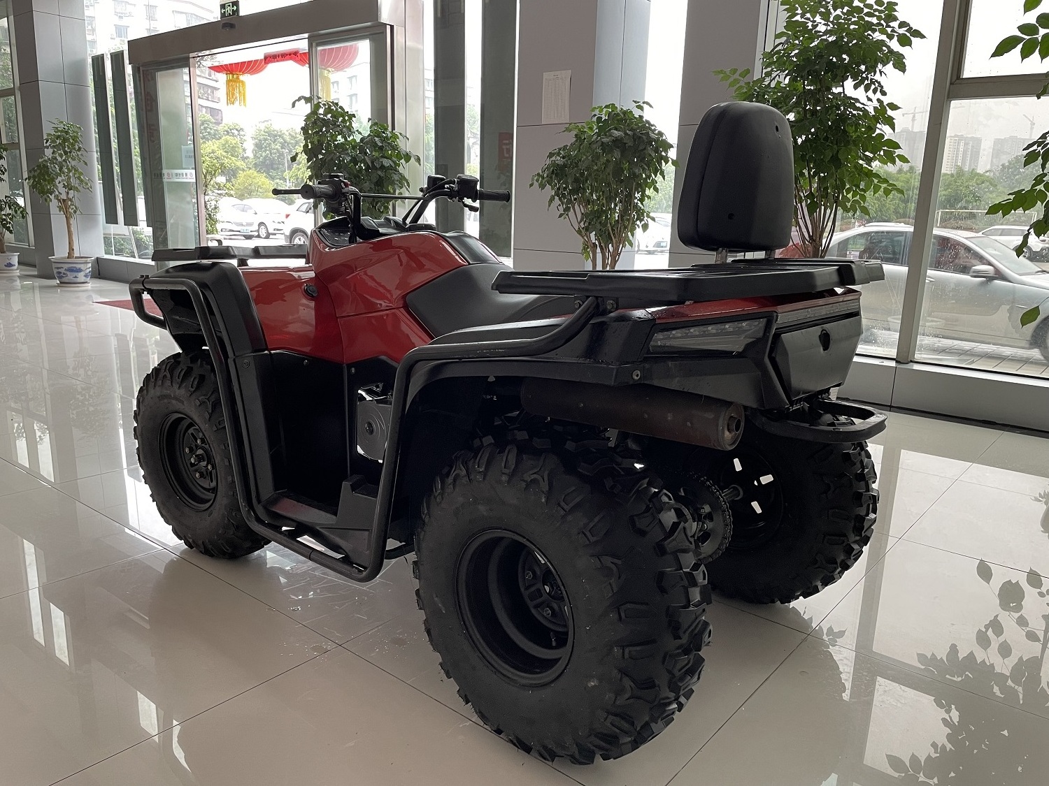 Factory Direct 300CC 4X4 Gasoline 4 Stroke 4 Wheeler Adult Off Road Quad Bike ATV