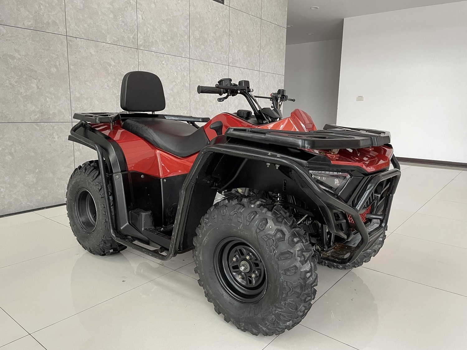 Factory Direct 300CC 4X4 Gasoline 4 Stroke 4 Wheeler Adult Off Road Quad Bike ATV