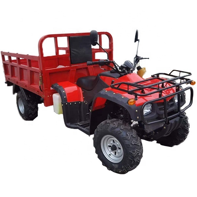 275cc 4x4 ATV with Hydraulic Tipping Bucket Buggy UTV with Dump Bed