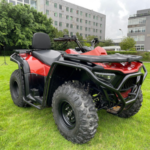 Factory Direct 300CC 4X4 Gasoline 4 Stroke 4 Wheeler Adult Off Road Quad Bike ATV