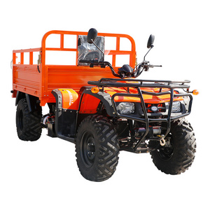 Factory Supply Attractive Price Big 4 wheel 2WD 11KW 4x4 Quad Electric Atv For Farm