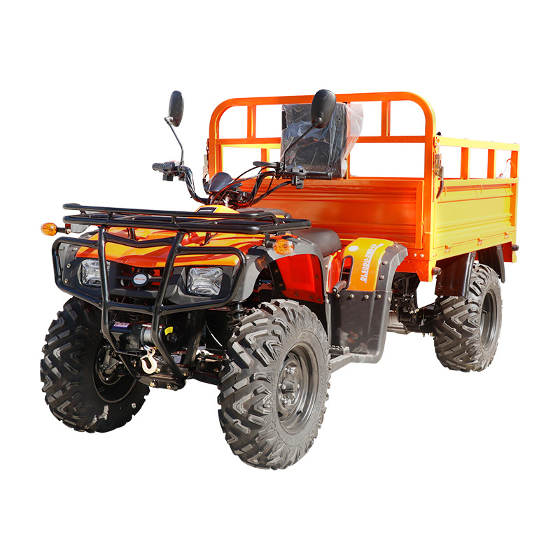 Adult Off-road Vehicle All Terrain Vehicle Quad Electric Cross-country Motorcycle 70V 11000W Four Wheel Electric ATV