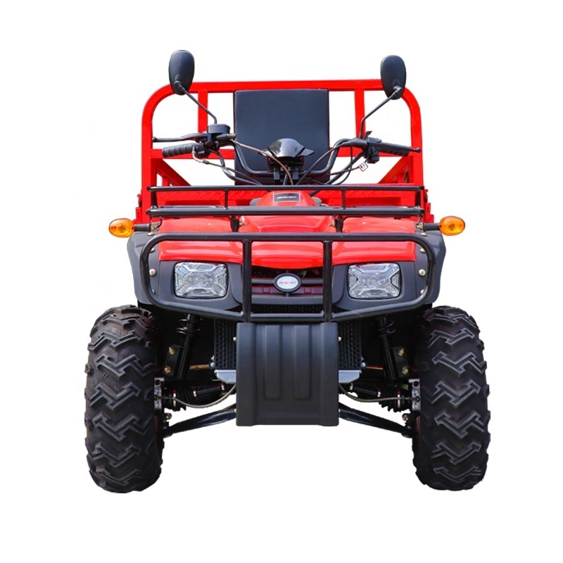 New 250cc Farm ATV&UTV Quad Bike 4 Wheel with Trailer for Sale