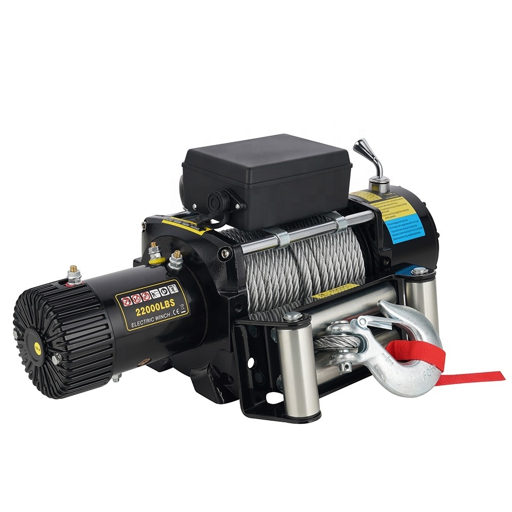 Heavy Duty Truck Electric Winch 22,000LBS