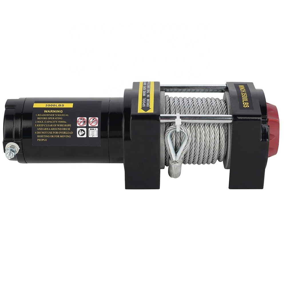 12V 3500LBS MINI  Electric Winch