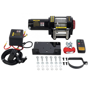 12V 3500LBS MINI  Electric Winch