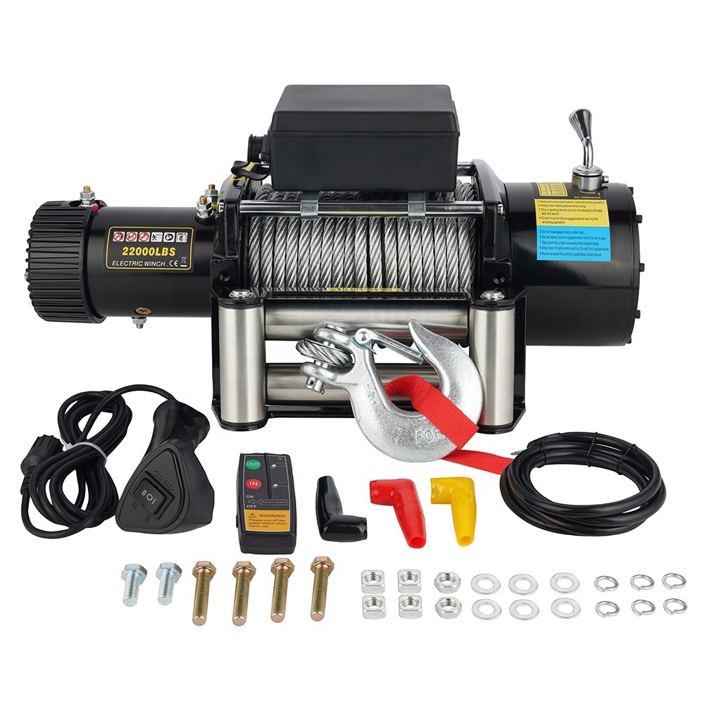 Heavy Duty Truck Electric Winch 22,000LBS