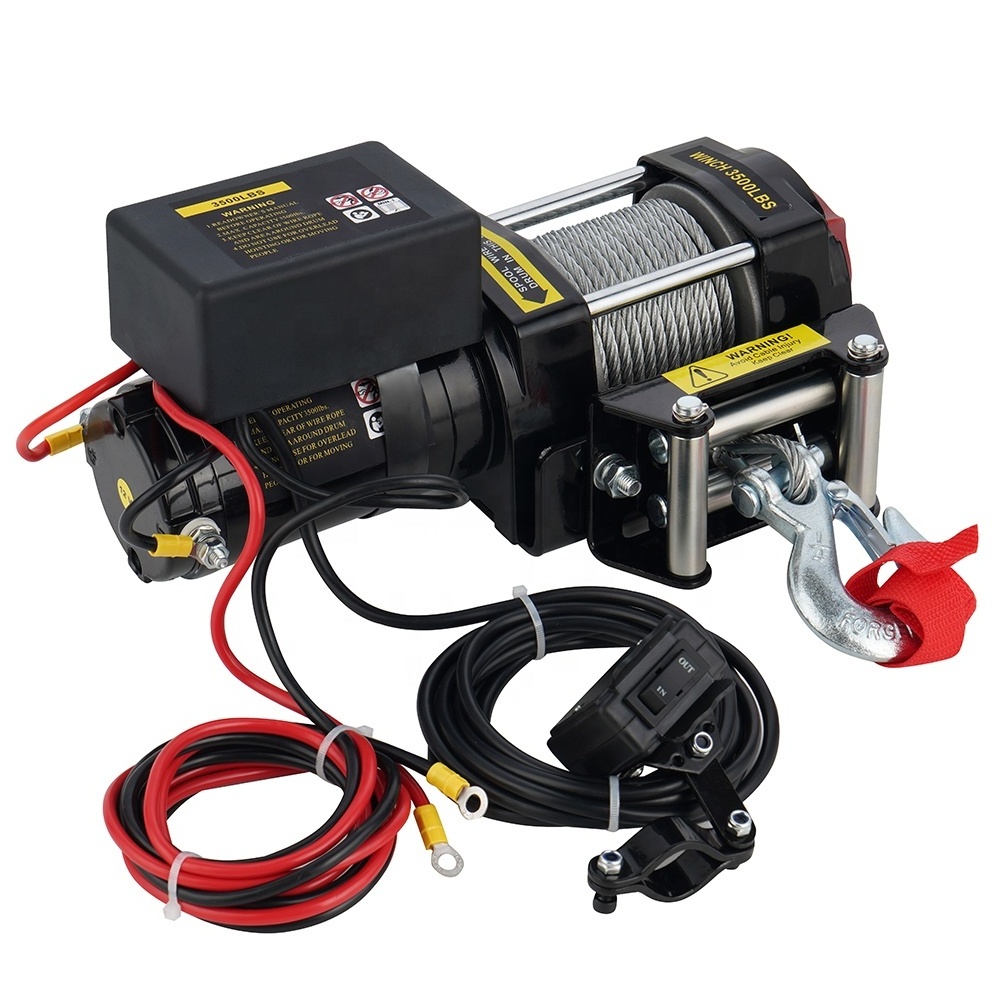 12V 3500LBS MINI  Electric Winch