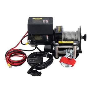 12v 2000lbs mini atv winch