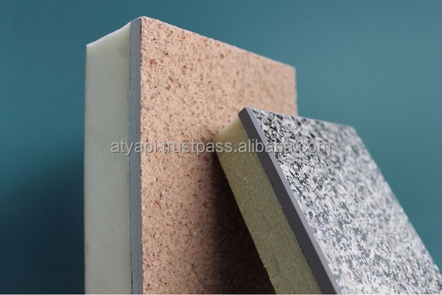 XPS Waterproof Insulation Cement Foam Board