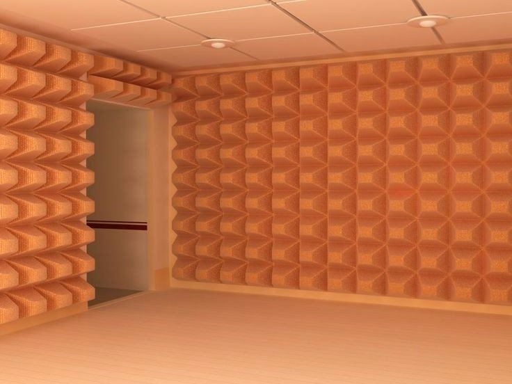 Wedge Shape Sound proofing foam Acoustic Insulation Foam for Studio