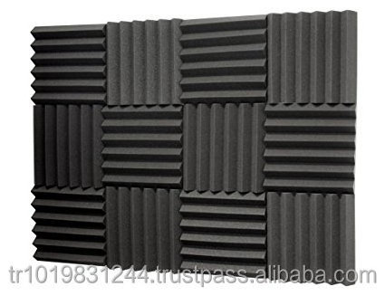 Customized High Density Fireproof Acoustic Foam Soundproofing Foam Lowes