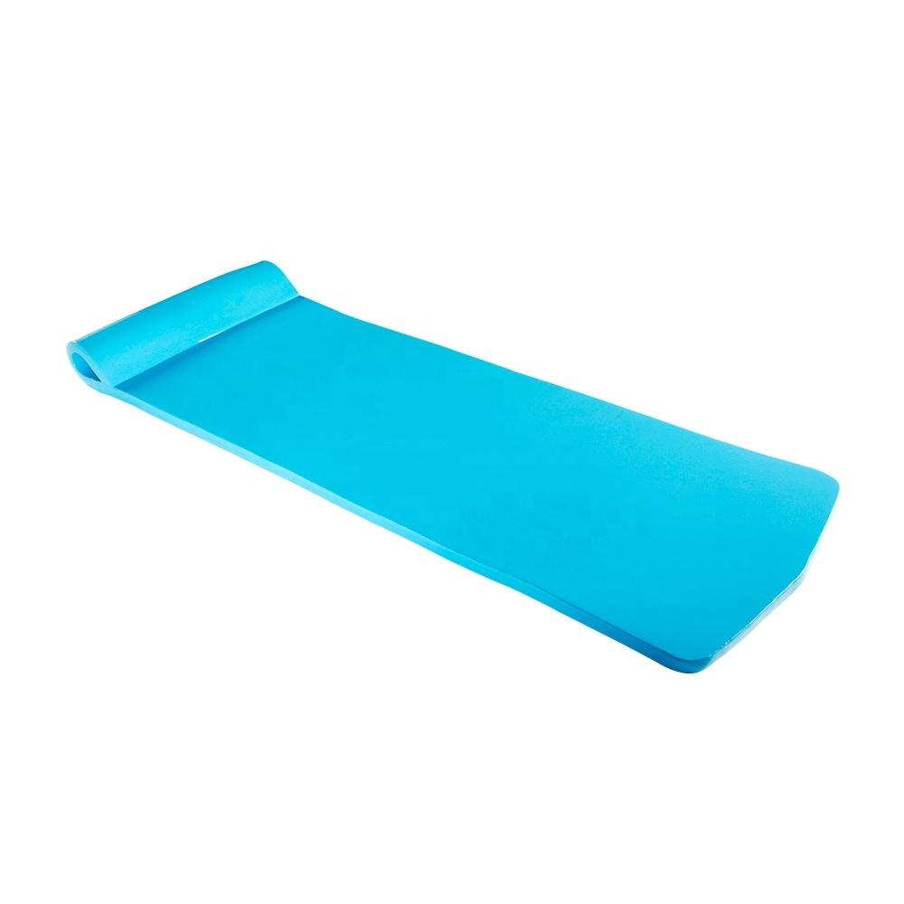 Luxury Vinyl coated NBR/PVC closed cell foam Pool Float