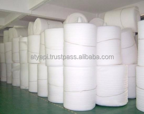 White or any other colors packing material / EPE foam packing sheet/roll