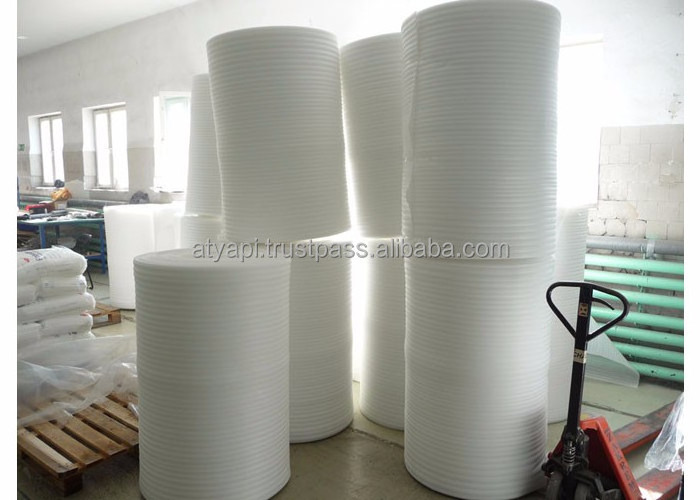 White or any other colors packing material / EPE foam packing sheet/roll