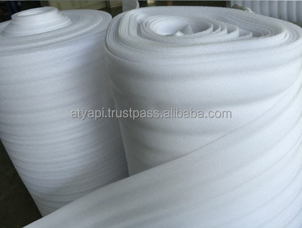 Protective foam padding epe foam roll /epe foam sheet