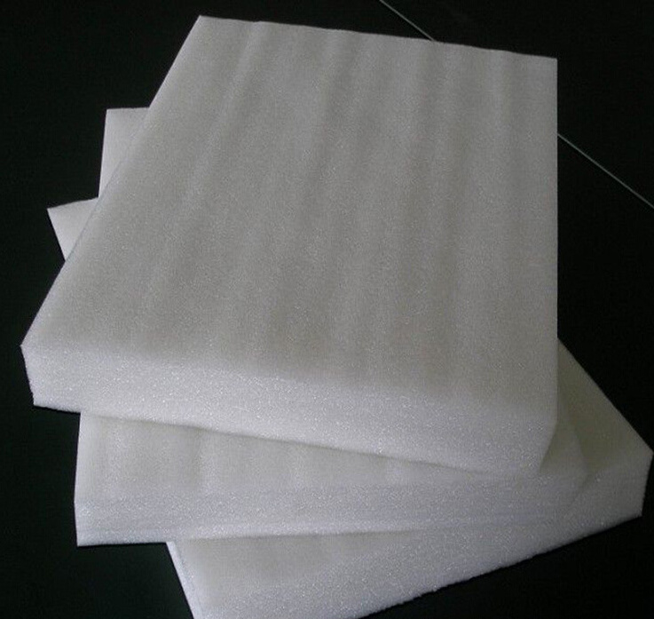 Turkey manufacturer custom white colour EPE foam cushion sheet