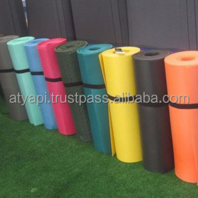 closed cell cross linked polyethylene foam